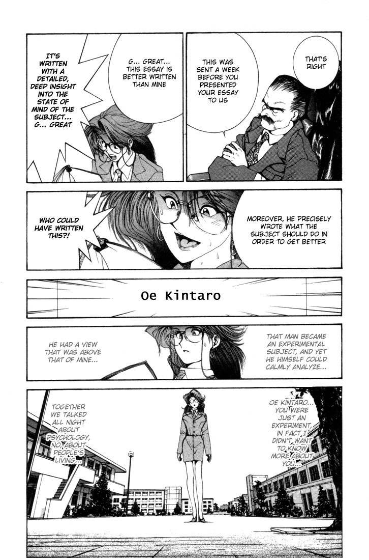 Golden Boy Chapter 0.6 page 34 - Chapter 0.6: Desiring Psychology