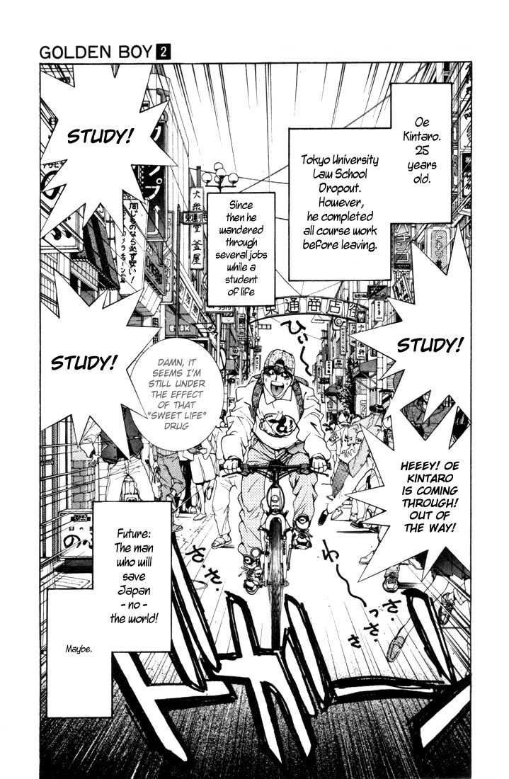 Golden Boy Chapter 0.6 page 35 - Chapter 0.6: Desiring Psychology