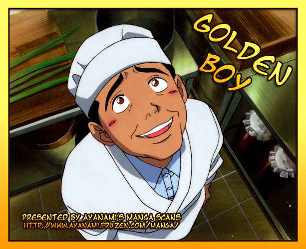 Golden Boy Chapter 0.6 page 37 - Chapter 0.6: Desiring Psychology