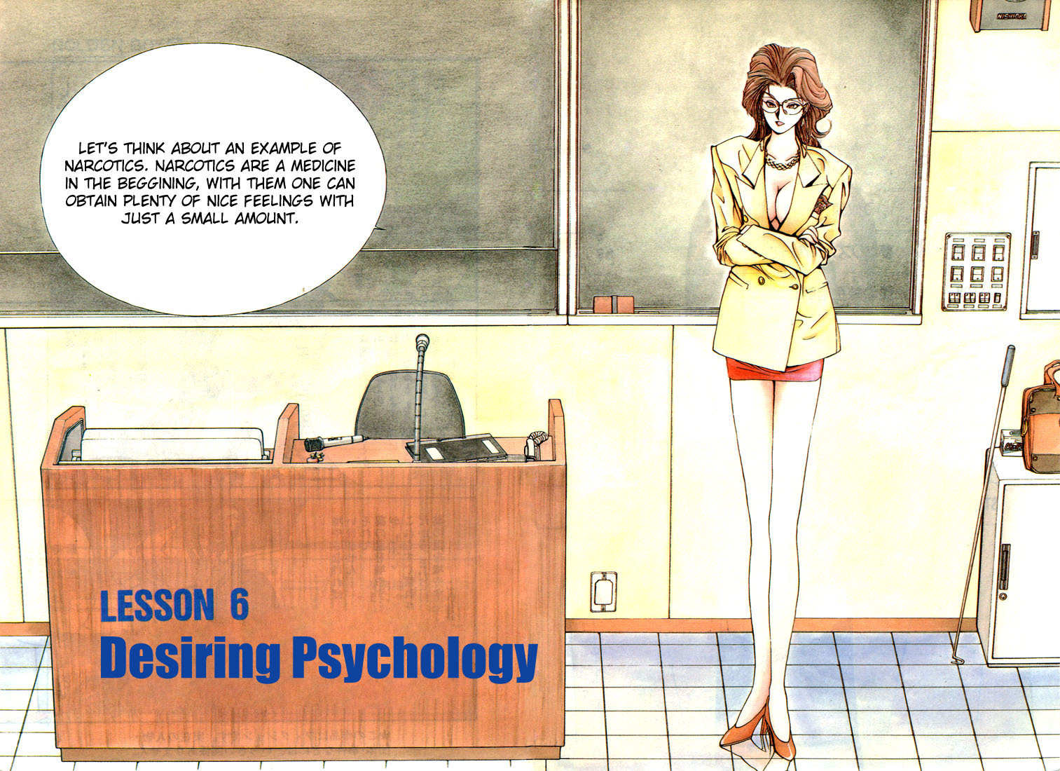 Golden Boy Chapter 0.6 page 5 - Chapter 0.6: Desiring Psychology