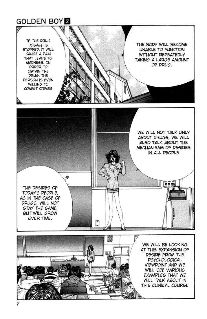 Golden Boy Chapter 0.6 page 7 - Chapter 0.6: Desiring Psychology