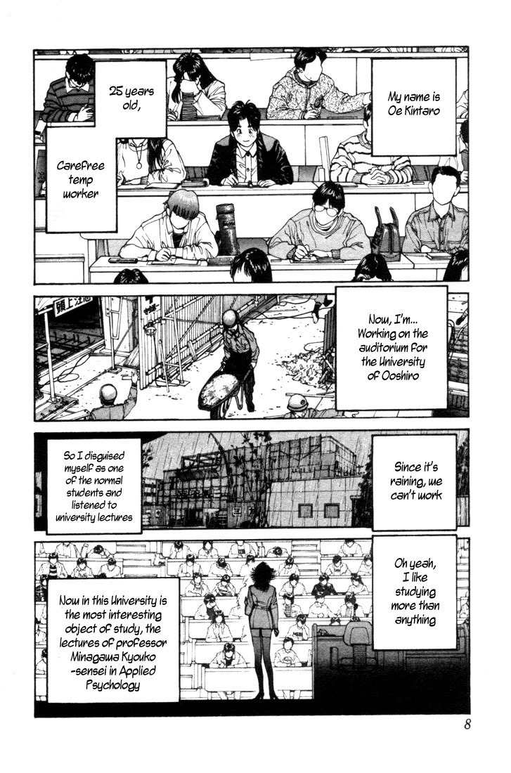 Golden Boy Chapter 0.6 page 8 - Chapter 0.6: Desiring Psychology