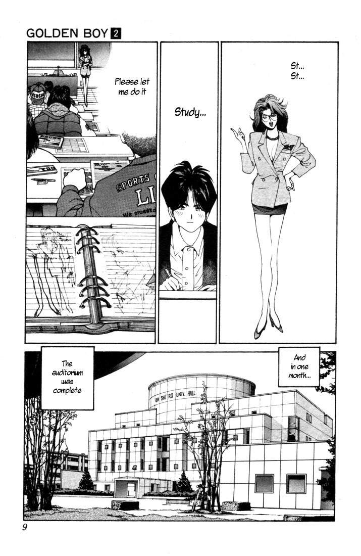 Golden Boy Chapter 0.6 page 9 - Chapter 0.6: Desiring Psychology