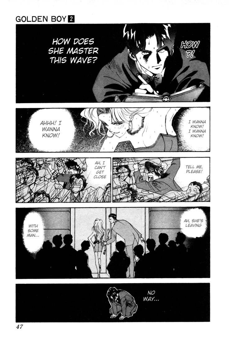 Golden Boy Chapter 0.7 page 10 - Chapter 0.7: The Slave of Love