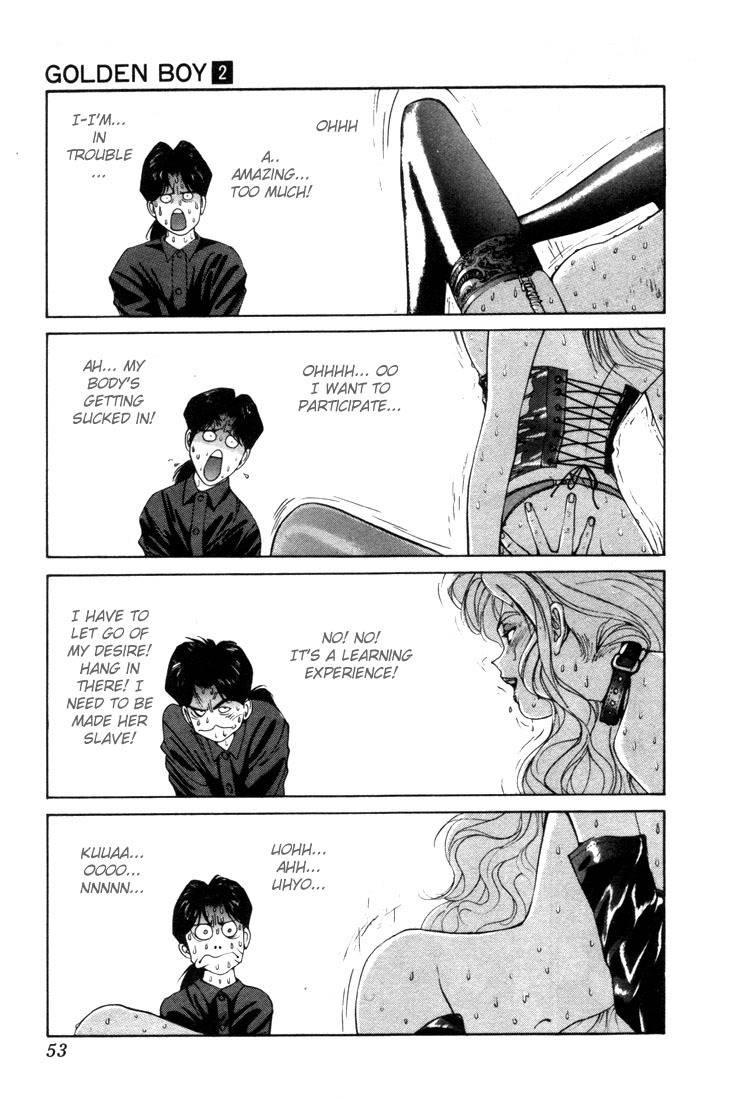 Golden Boy Chapter 0.7 page 16 - Chapter 0.7: The Slave of Love