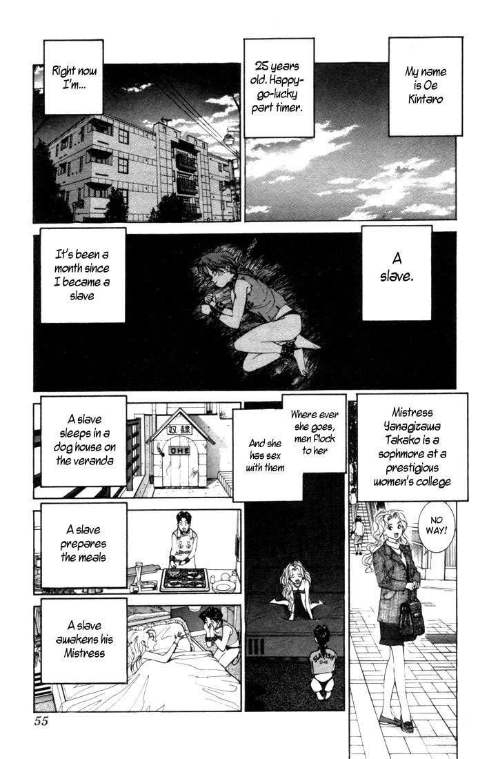 Golden Boy Chapter 0.7 page 18 - Chapter 0.7: The Slave of Love