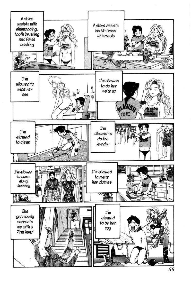 Golden Boy Chapter 0.7 page 19 - Chapter 0.7: The Slave of Love