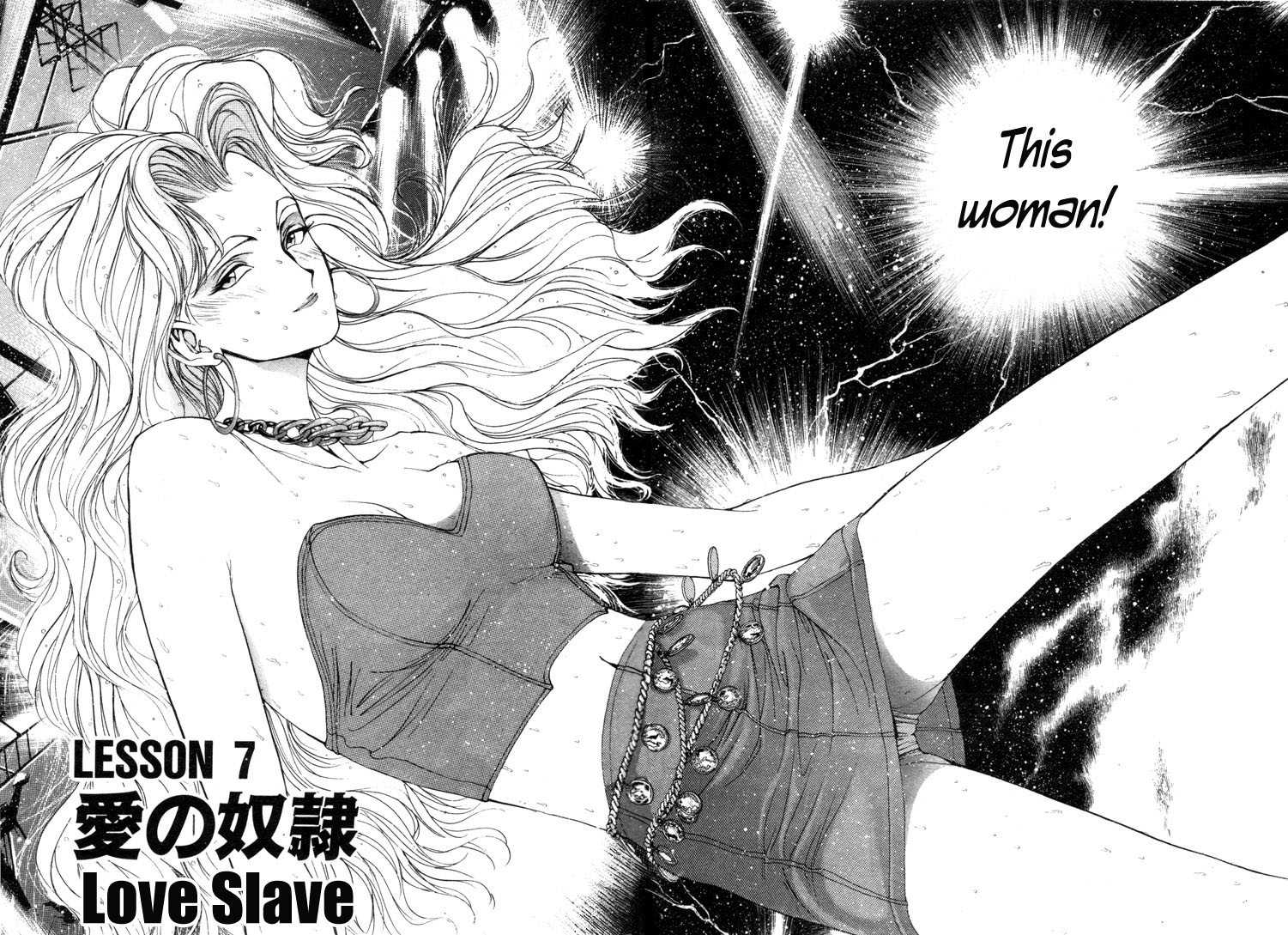 Golden Boy Chapter 0.7 page 2 - Chapter 0.7: The Slave of Love