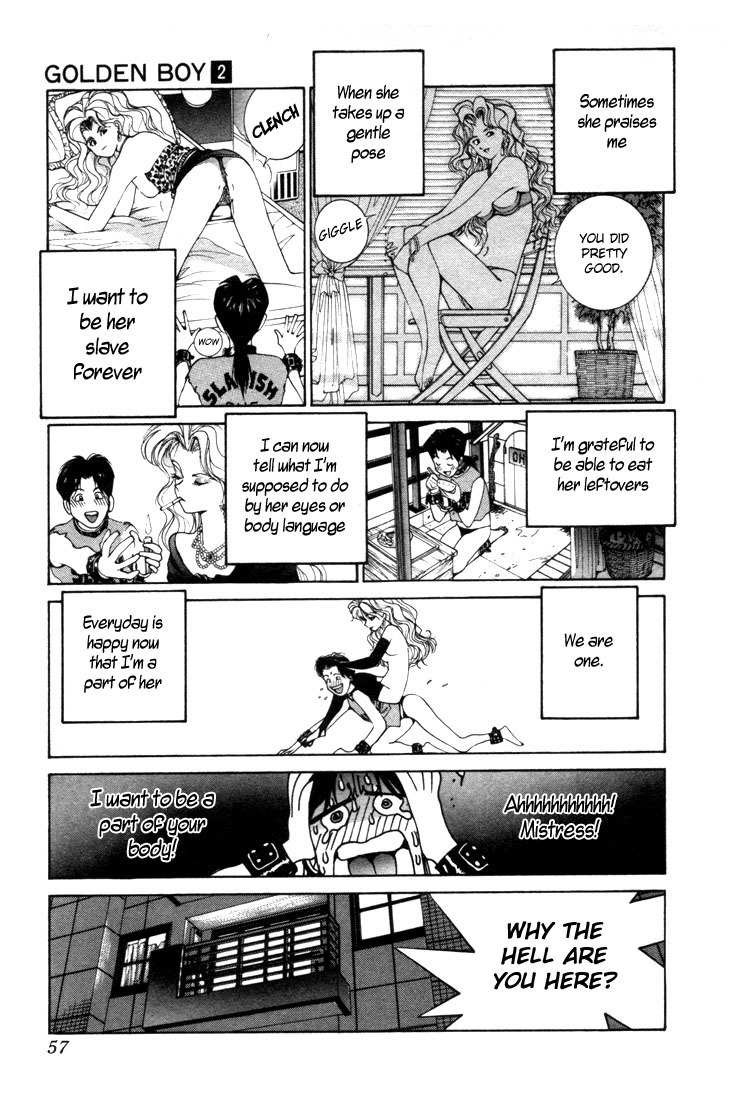 Golden Boy Chapter 0.7 page 20 - Chapter 0.7: The Slave of Love
