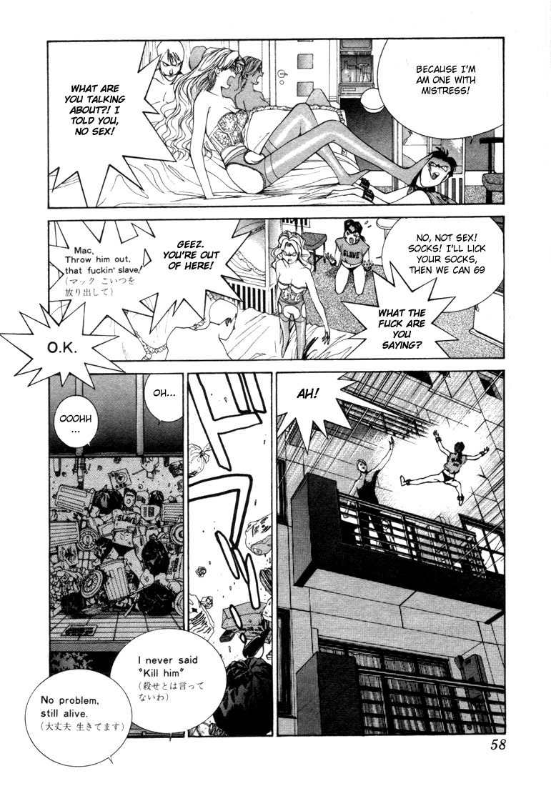 Golden Boy Chapter 0.7 page 21 - Chapter 0.7: The Slave of Love