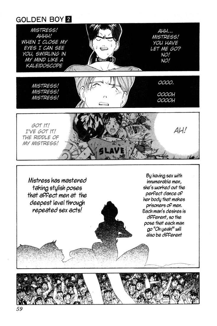 Golden Boy Chapter 0.7 page 22 - Chapter 0.7: The Slave of Love