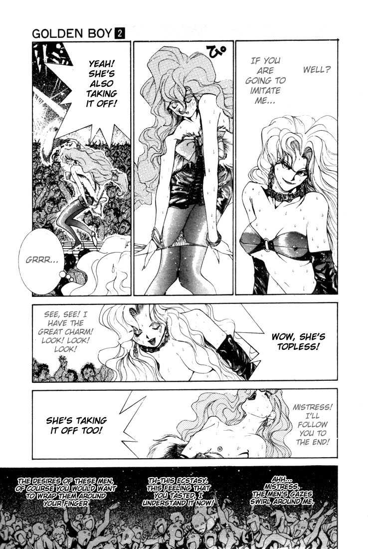 Golden Boy Chapter 0.7 page 26 - Chapter 0.7: The Slave of Love