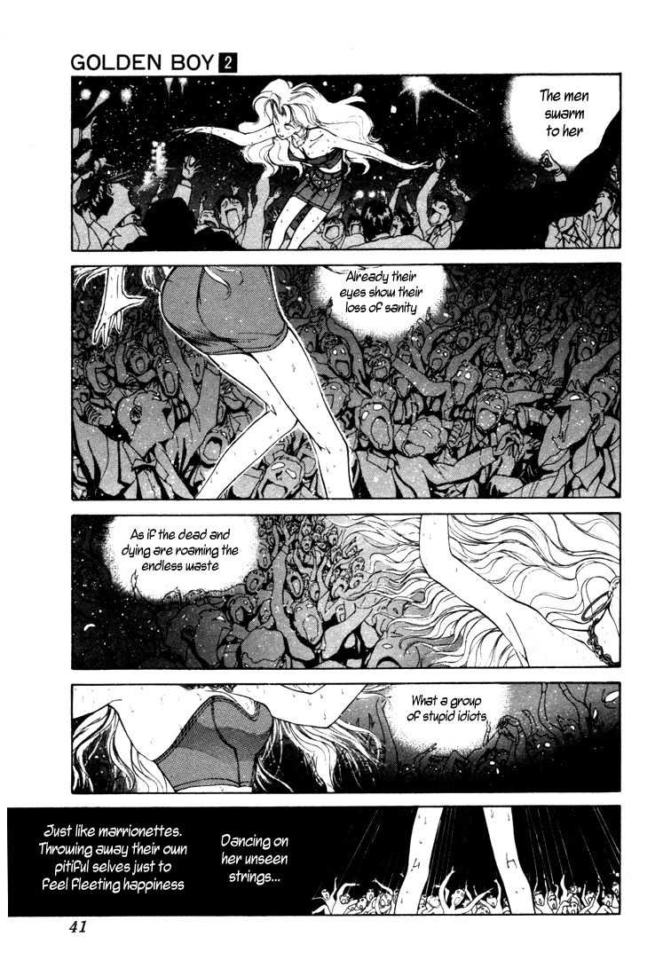 Golden Boy Chapter 0.7 page 4 - Chapter 0.7: The Slave of Love
