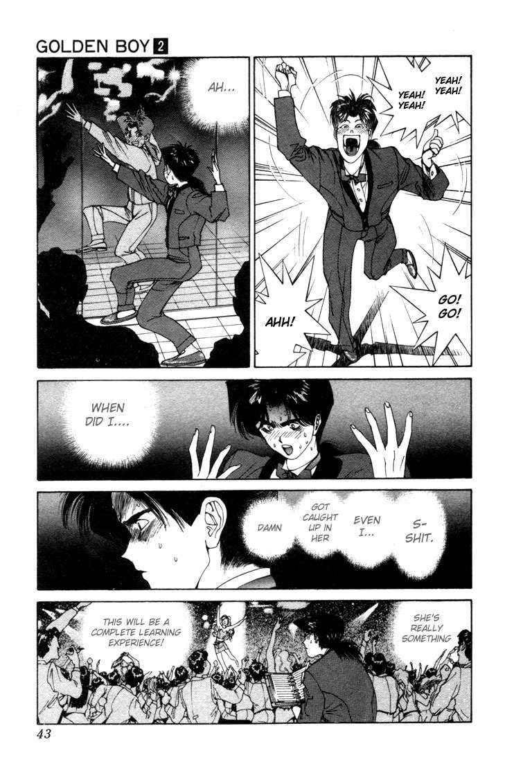 Golden Boy Chapter 0.7 page 6 - Chapter 0.7: The Slave of Love