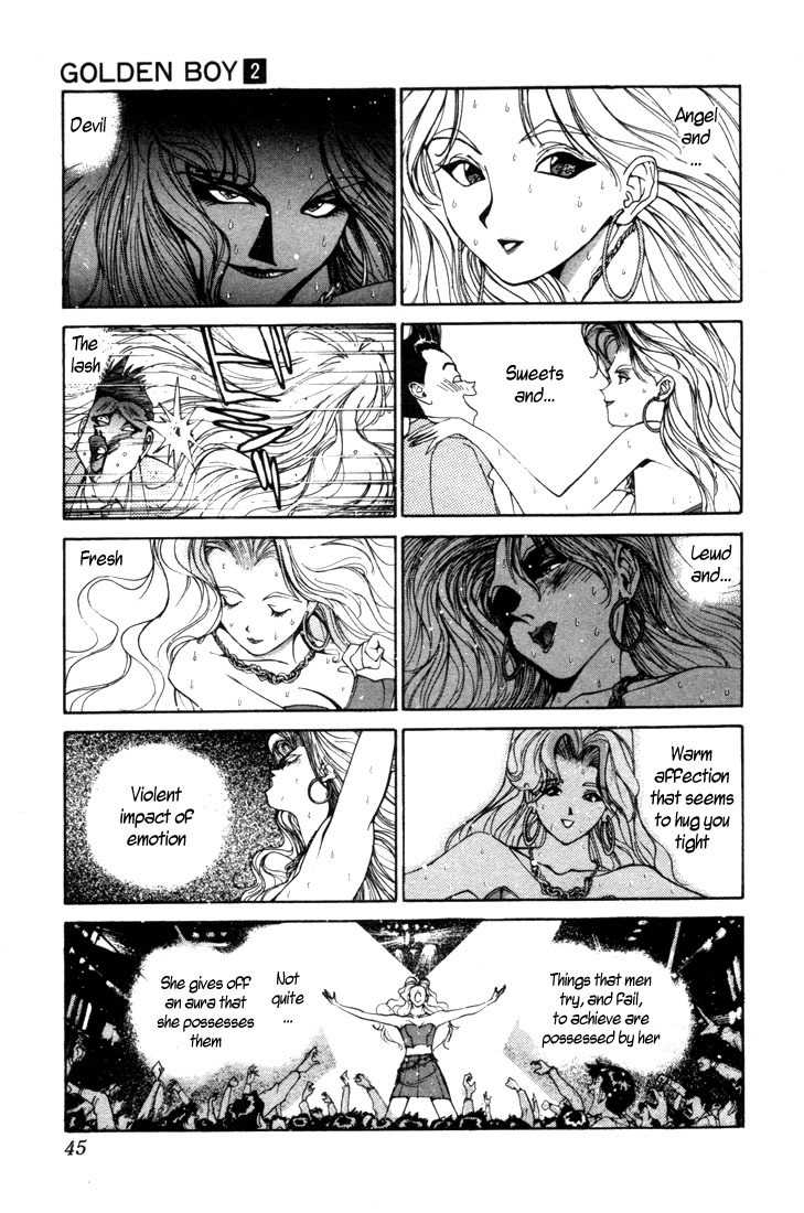Golden Boy Chapter 0.7 page 8 - Chapter 0.7: The Slave of Love