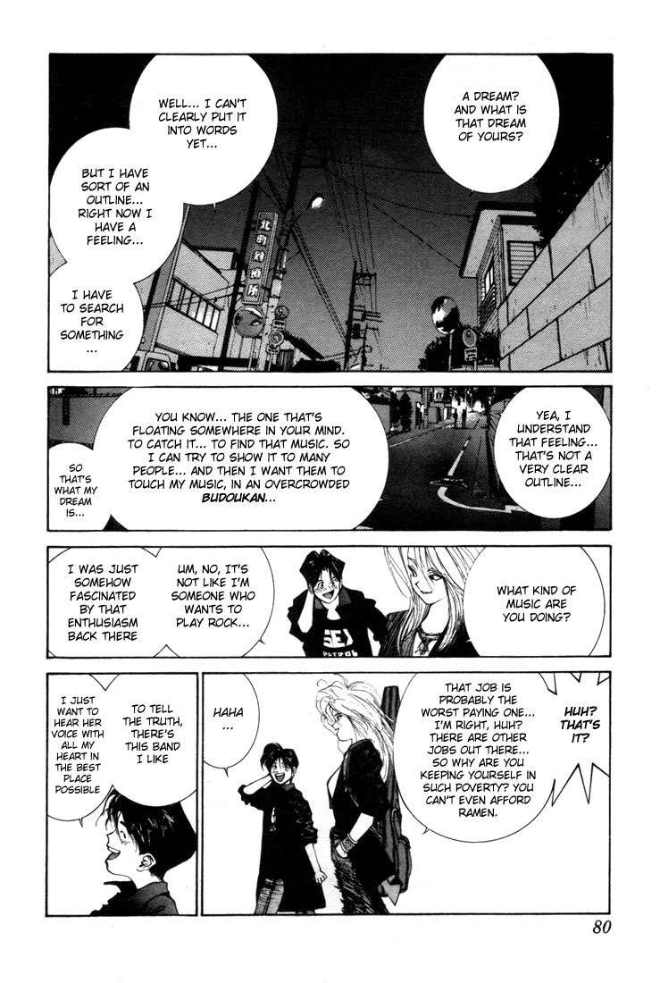 Golden Boy Chapter 0.8 page 11 - Chapter 0.8: Recording in the Rythm of the Dream