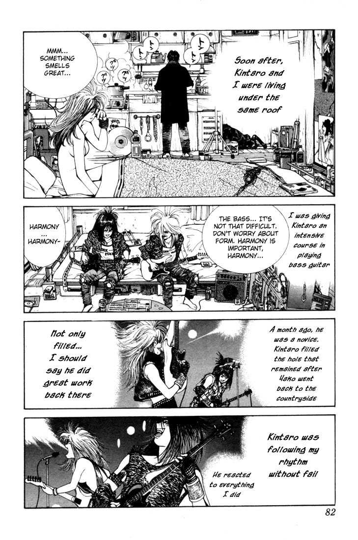 Golden Boy Chapter 0.8 page 13 - Chapter 0.8: Recording in the Rythm of the Dream