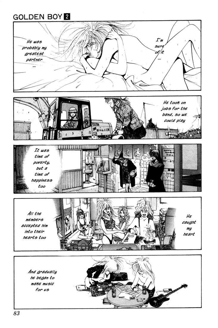 Golden Boy Chapter 0.8 page 14 - Chapter 0.8: Recording in the Rythm of the Dream
