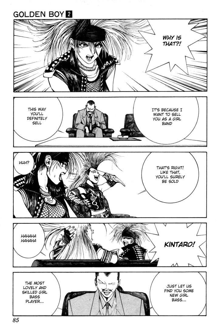 Golden Boy Chapter 0.8 page 16 - Chapter 0.8: Recording in the Rythm of the Dream