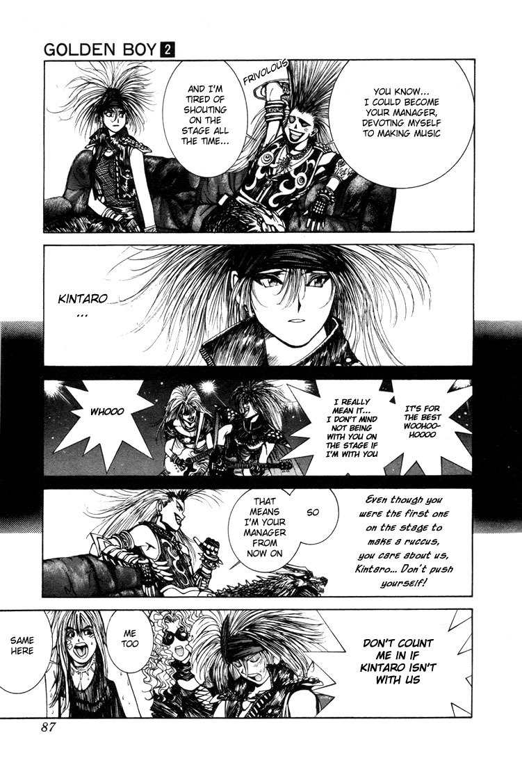 Golden Boy Chapter 0.8 page 18 - Chapter 0.8: Recording in the Rythm of the Dream