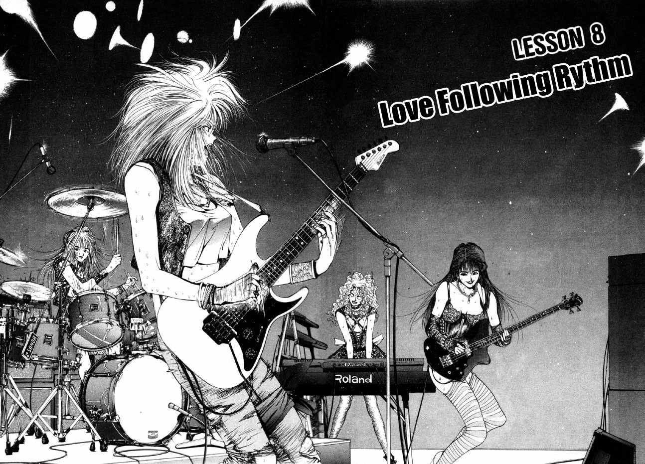 Golden Boy Chapter 0.8 page 2 - Chapter 0.8: Recording in the Rythm of the Dream