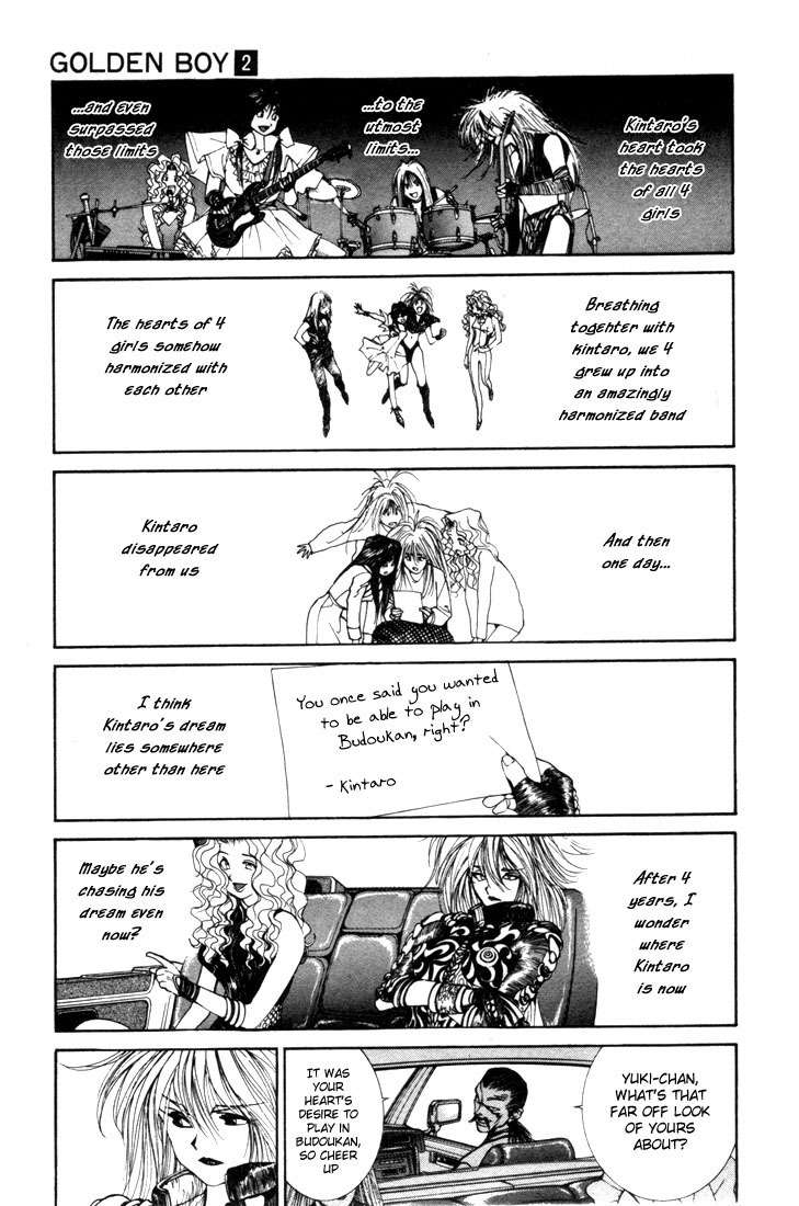 Golden Boy Chapter 0.8 page 28 - Chapter 0.8: Recording in the Rythm of the Dream