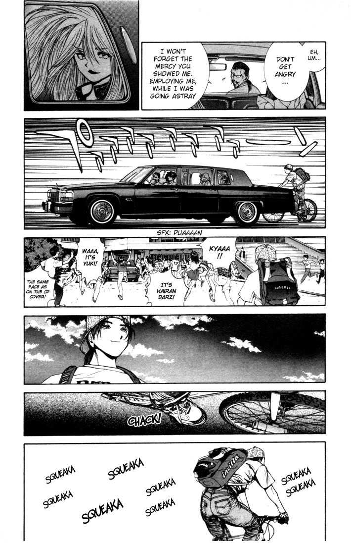 Golden Boy Chapter 0.8 page 29 - Chapter 0.8: Recording in the Rythm of the Dream