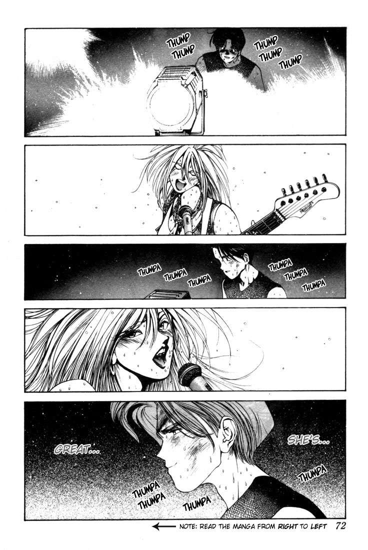 Golden Boy Chapter 0.8 page 3 - Chapter 0.8: Recording in the Rythm of the Dream