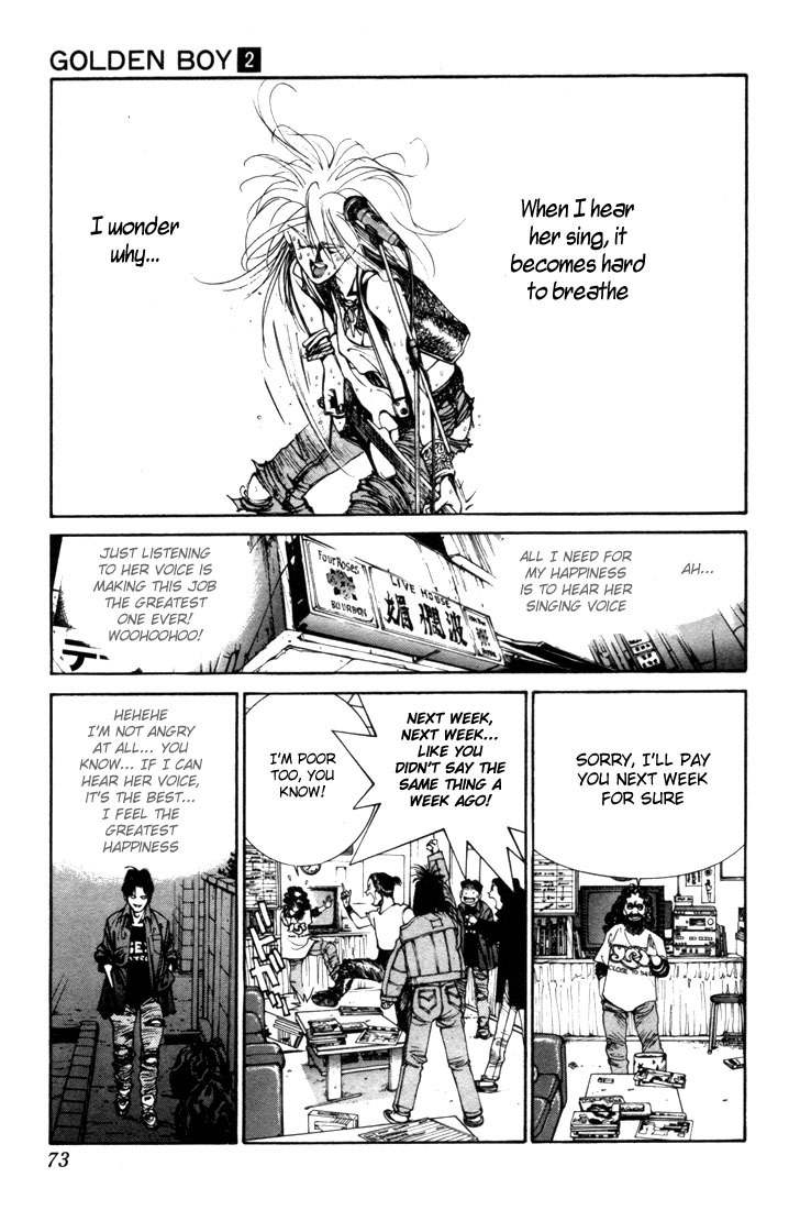 Golden Boy Chapter 0.8 page 4 - Chapter 0.8: Recording in the Rythm of the Dream