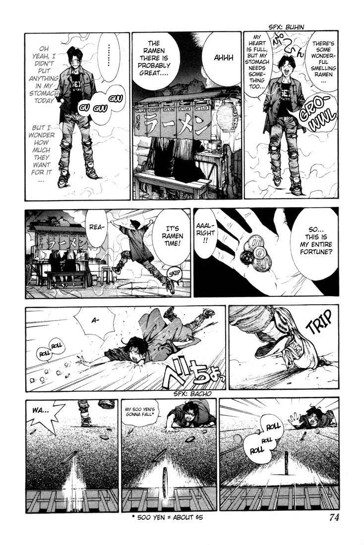 Golden Boy Chapter 0.8 page 5 - Chapter 0.8: Recording in the Rythm of the Dream