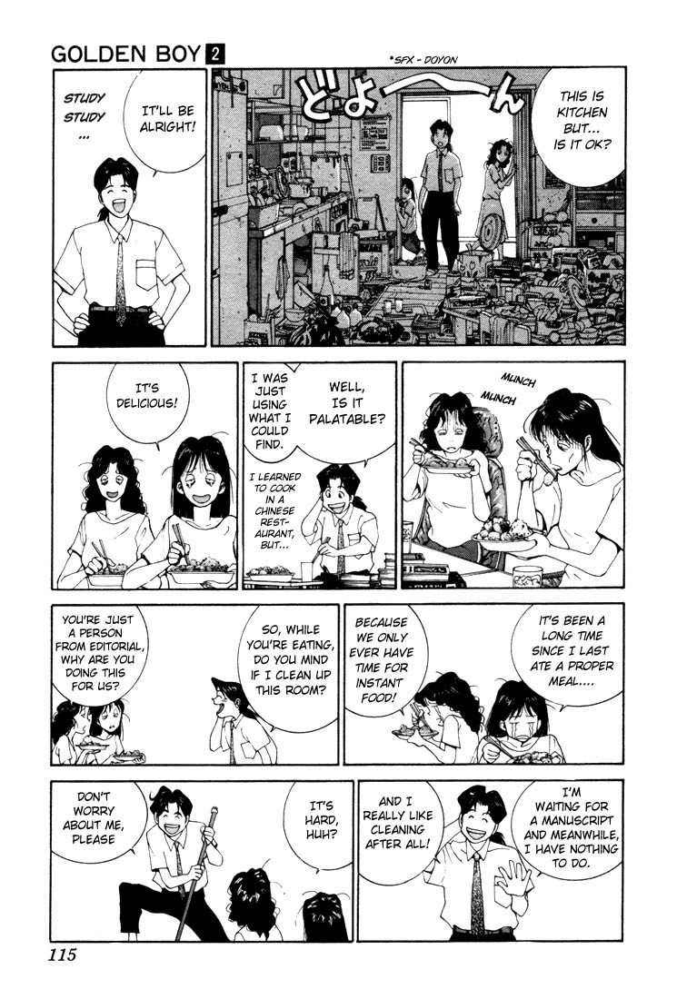 Golden Boy Chapter 0.9 page 14 - Chapter 0.9: The Alchemy of Love