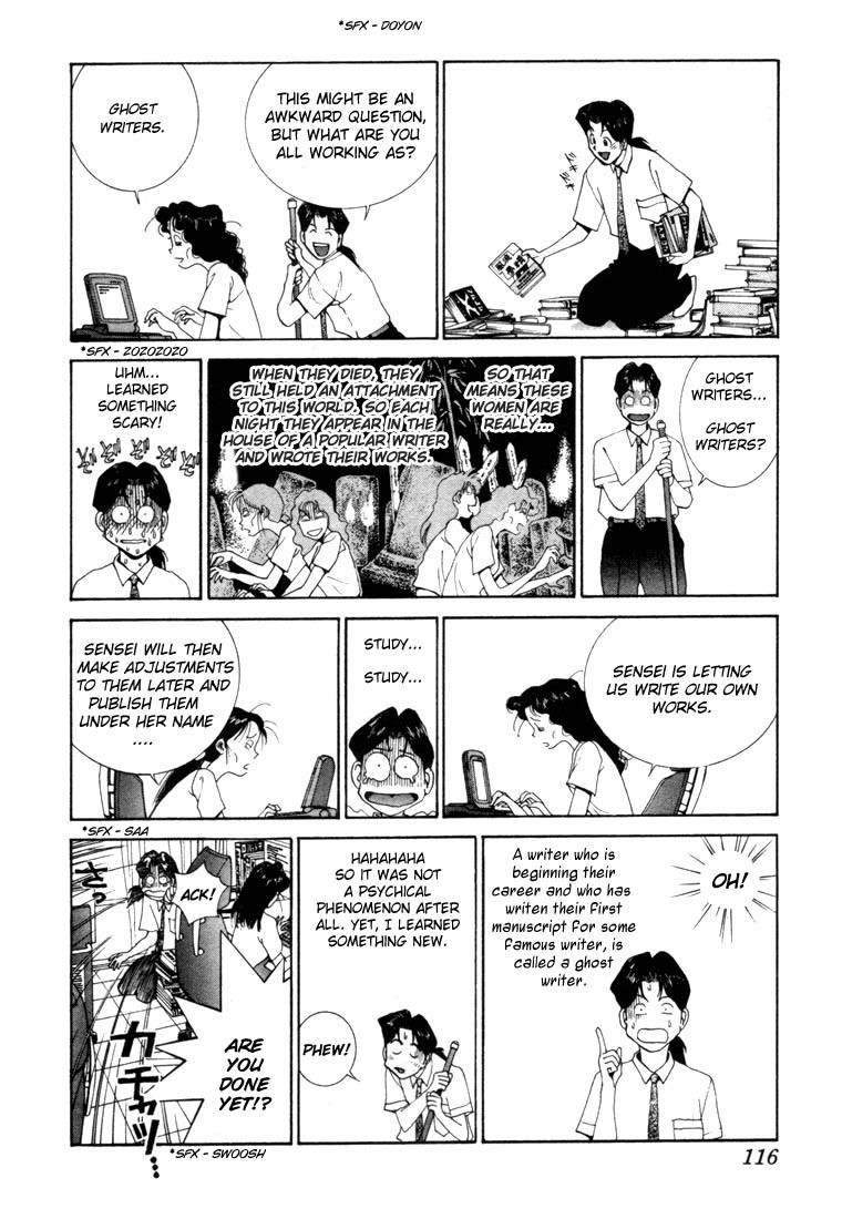 Golden Boy Chapter 0.9 page 15 - Chapter 0.9: The Alchemy of Love