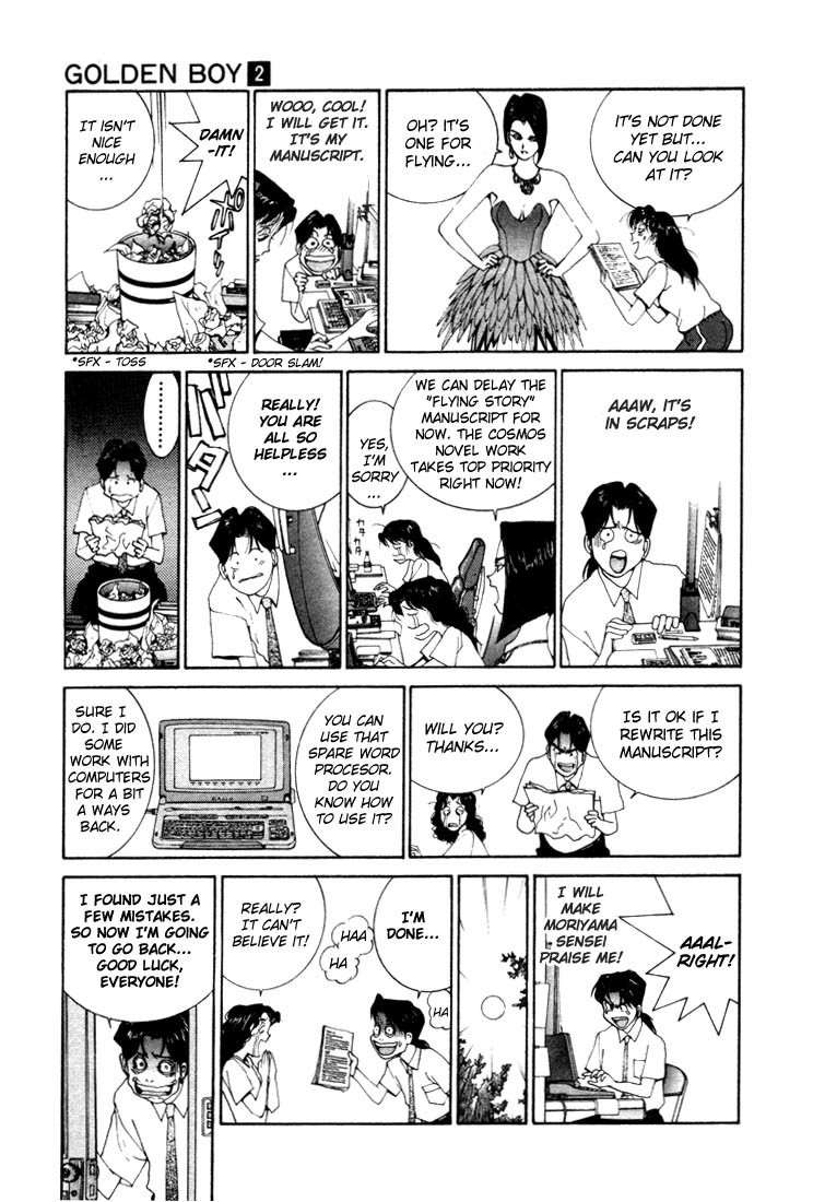 Golden Boy Chapter 0.9 page 16 - Chapter 0.9: The Alchemy of Love