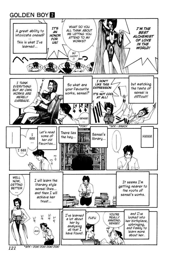 Golden Boy Chapter 0.9 page 20 - Chapter 0.9: The Alchemy of Love