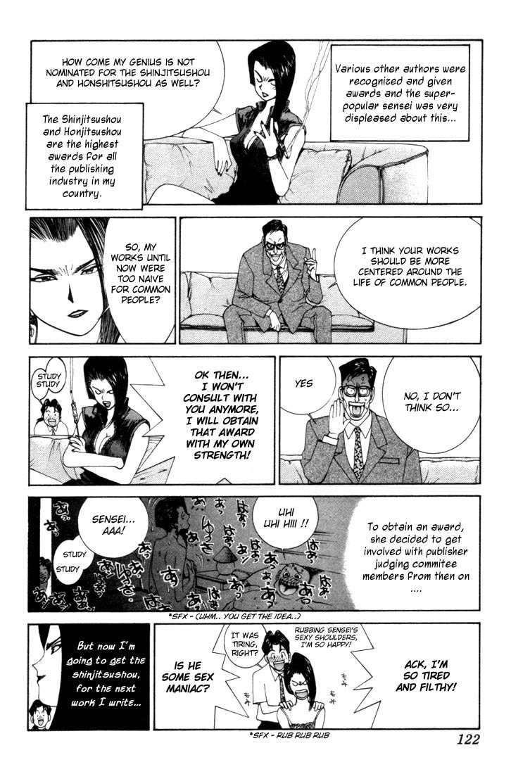 Golden Boy Chapter 0.9 page 21 - Chapter 0.9: The Alchemy of Love