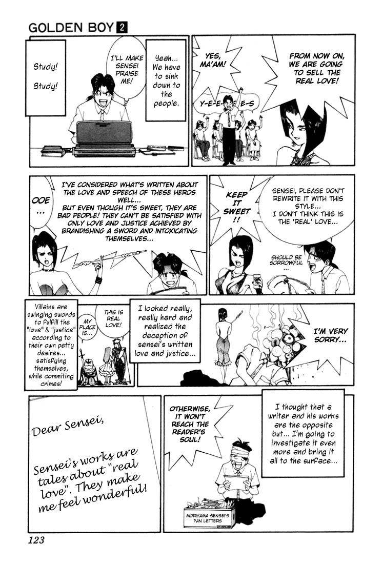 Golden Boy Chapter 0.9 page 22 - Chapter 0.9: The Alchemy of Love