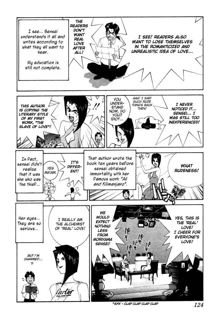 Golden Boy Chapter 0.9 page 23 - Chapter 0.9: The Alchemy of Love