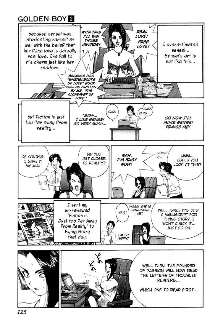 Golden Boy Chapter 0.9 page 24 - Chapter 0.9: The Alchemy of Love