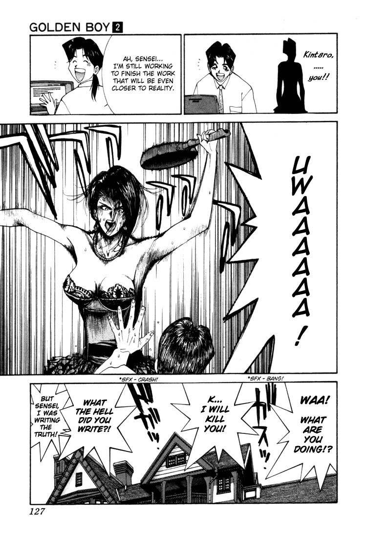 Golden Boy Chapter 0.9 page 26 - Chapter 0.9: The Alchemy of Love