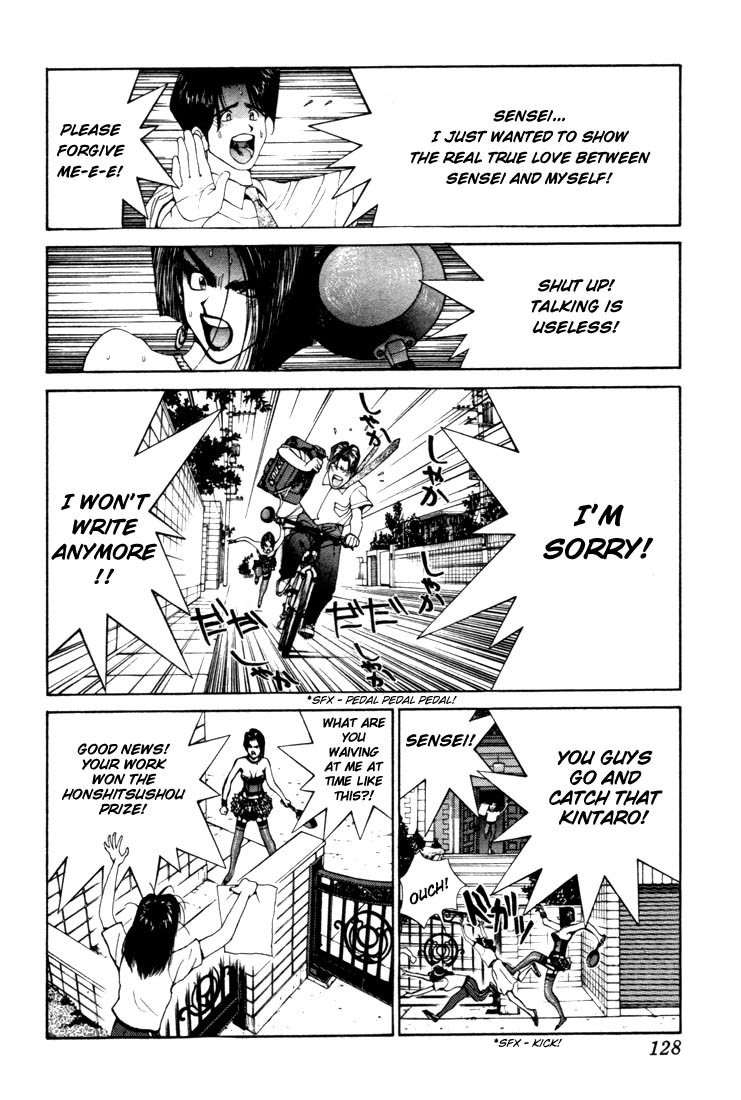 Golden Boy Chapter 0.9 page 27 - Chapter 0.9: The Alchemy of Love