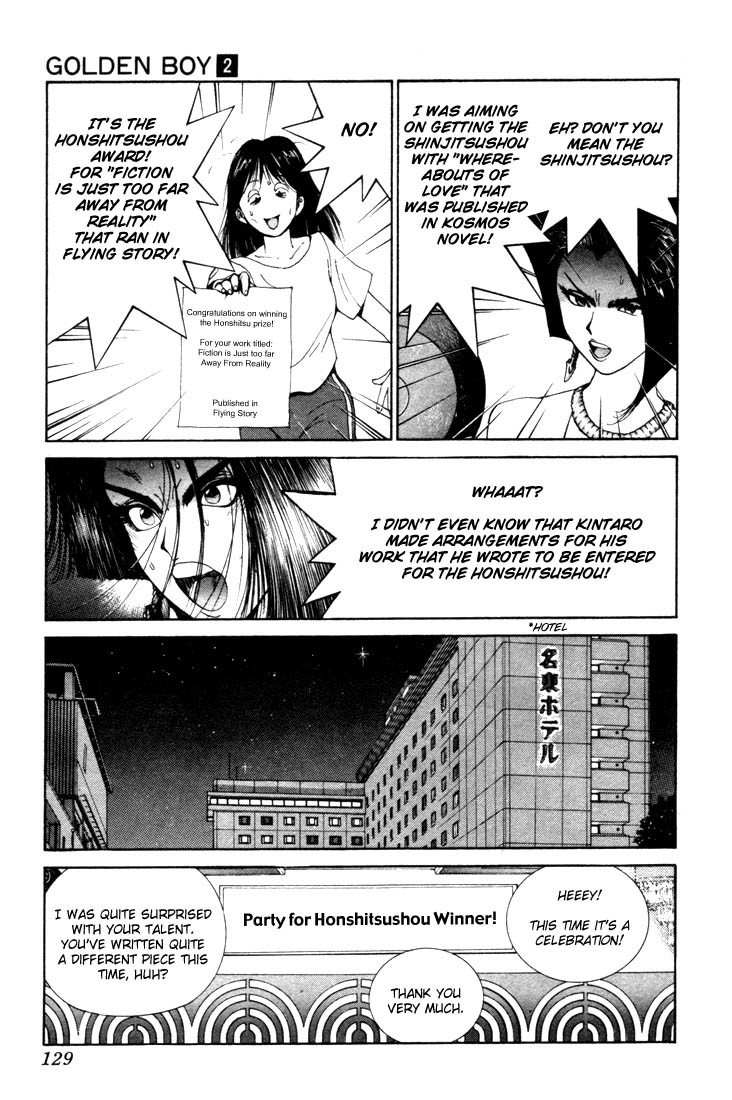 Golden Boy Chapter 0.9 page 28 - Chapter 0.9: The Alchemy of Love