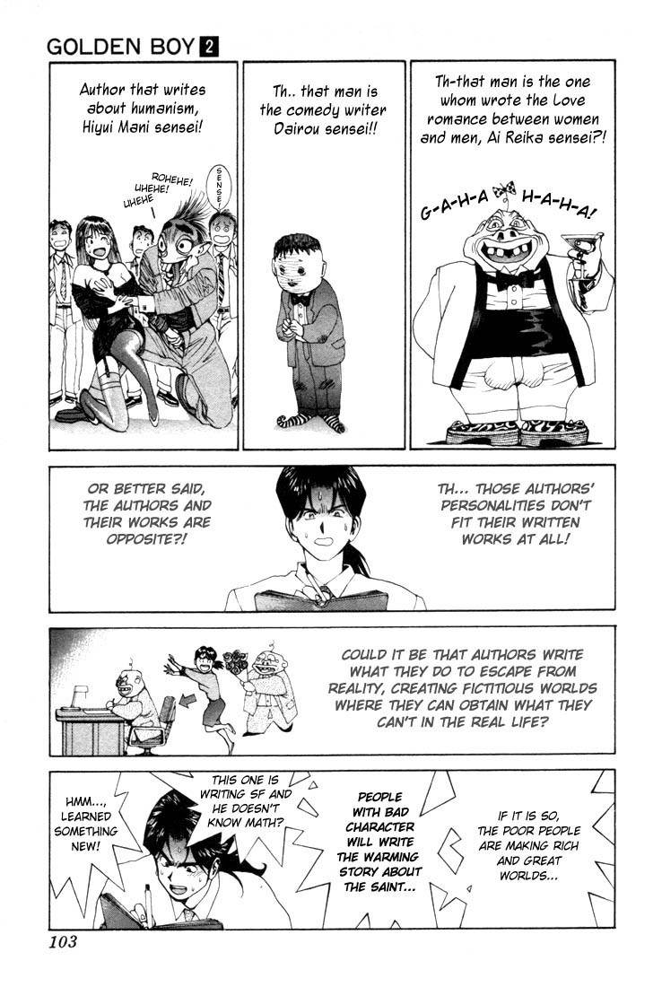 Golden Boy Chapter 0.9 page 3 - Chapter 0.9: The Alchemy of Love
