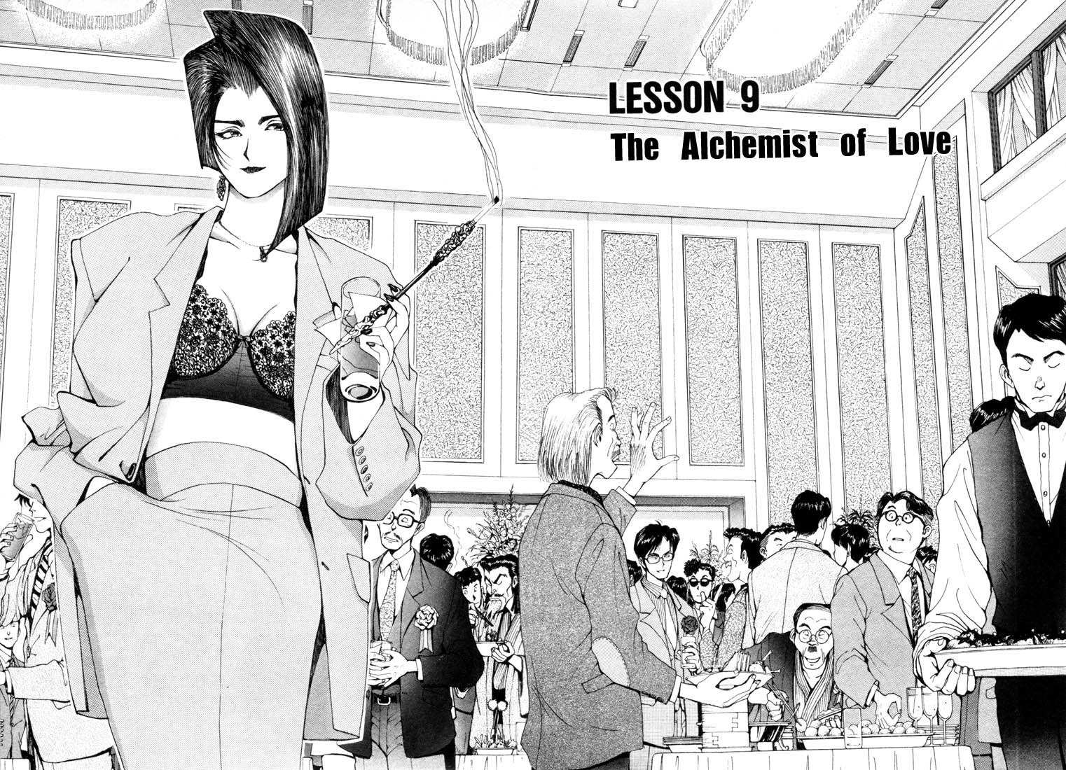 Golden Boy Chapter 0.9 page 4 - Chapter 0.9: The Alchemy of Love
