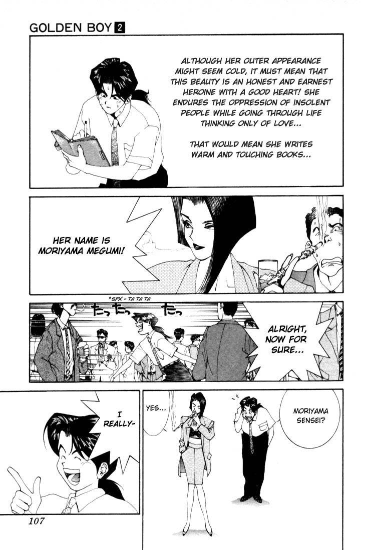Golden Boy Chapter 0.9 page 6 - Chapter 0.9: The Alchemy of Love