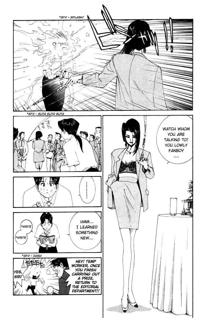 Golden Boy Chapter 0.9 page 7 - Chapter 0.9: The Alchemy of Love