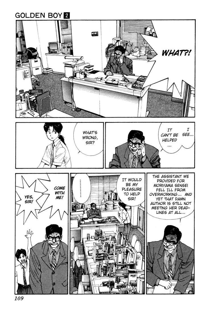 Golden Boy Chapter 0.9 page 8 - Chapter 0.9: The Alchemy of Love