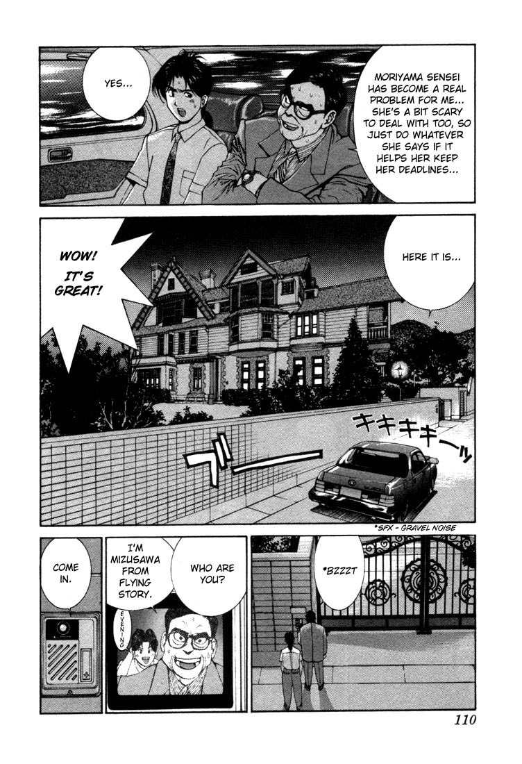 Golden Boy Chapter 0.9 page 9 - Chapter 0.9: The Alchemy of Love
