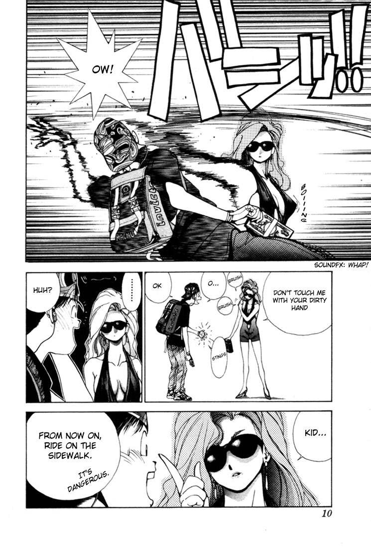 Golden Boy Chapter 0 page 11 - Chapter 0.0: Learning Computers