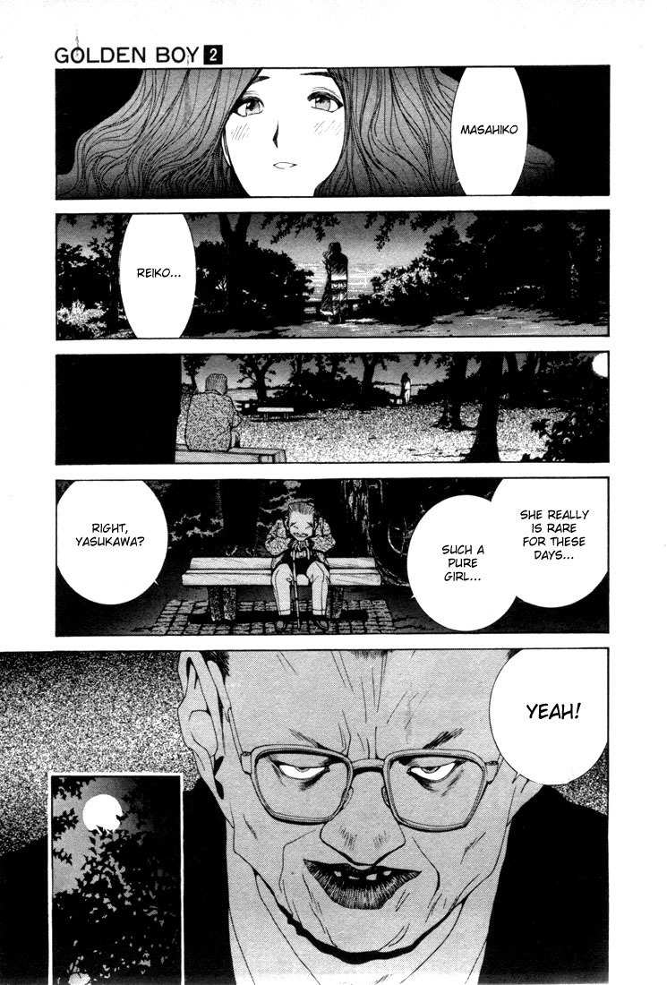 Golden Boy Chapter 1 page 12 - Chapter 1: Young Love and Elderly Desires