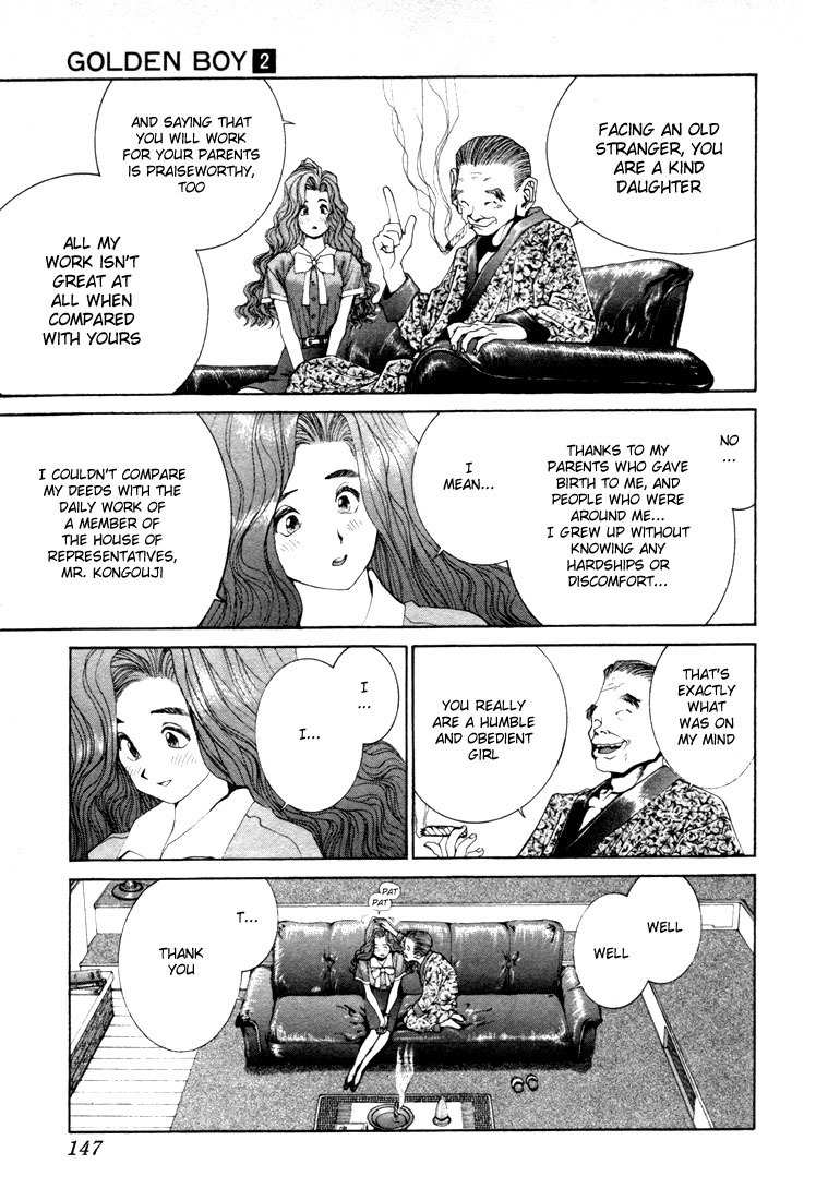 Golden Boy Chapter 1 page 14 - Chapter 1: Young Love and Elderly Desires